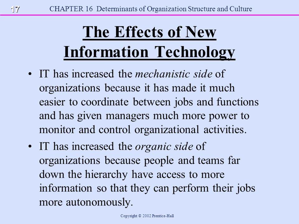 Importance of technology in human resources management